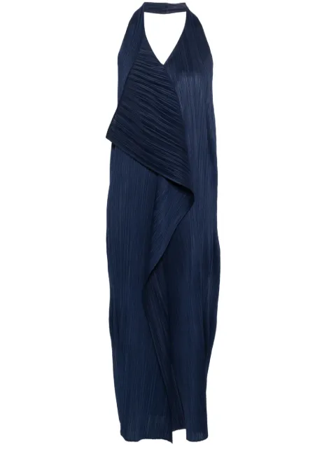 Pleats Please Issey Miyake vestido largo Monthly Colours : November