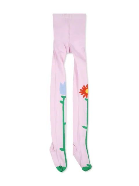 Stella McCartney Kids Flower tights