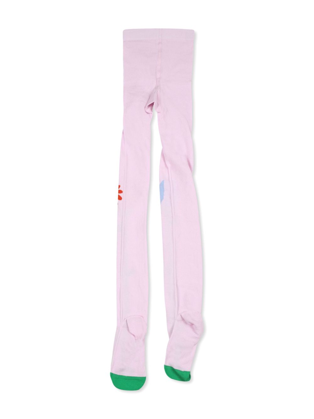 Stella McCartney Kids Flower tights - Roze