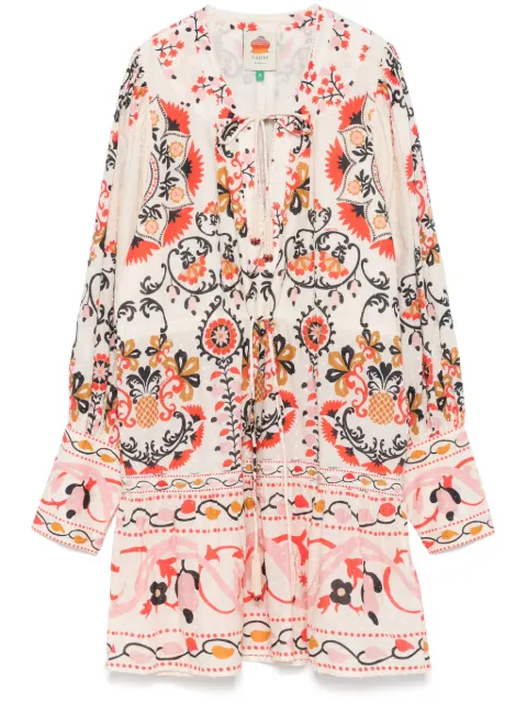 FARM Rio Mandala mini dress