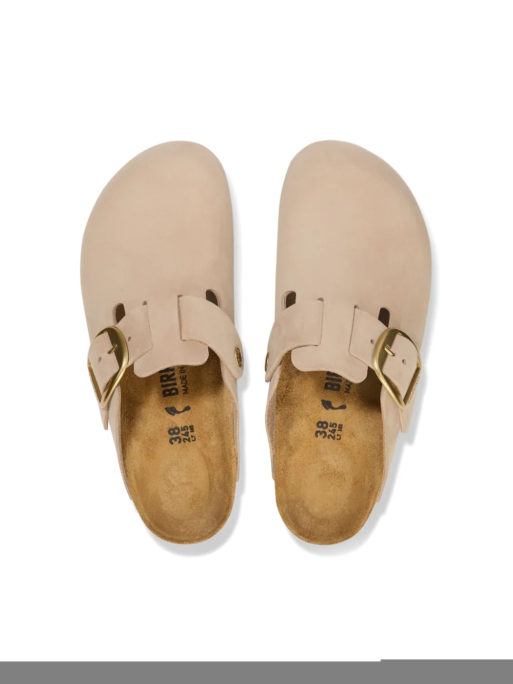 Birkenstock Boston Slippers In Neutrals