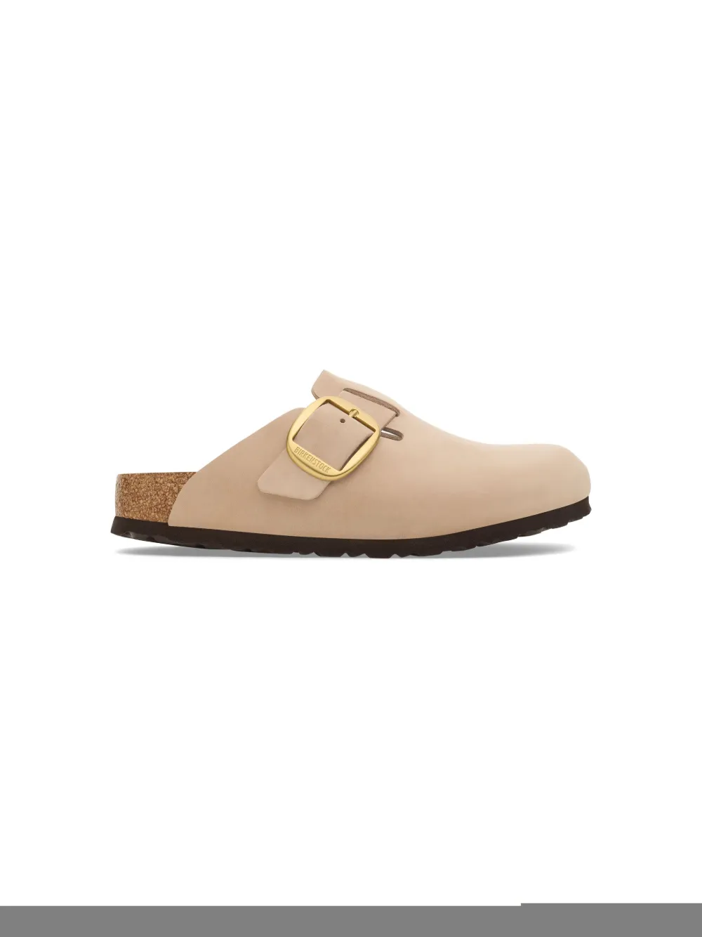 Birkenstock Boston Slippers In Neutrals