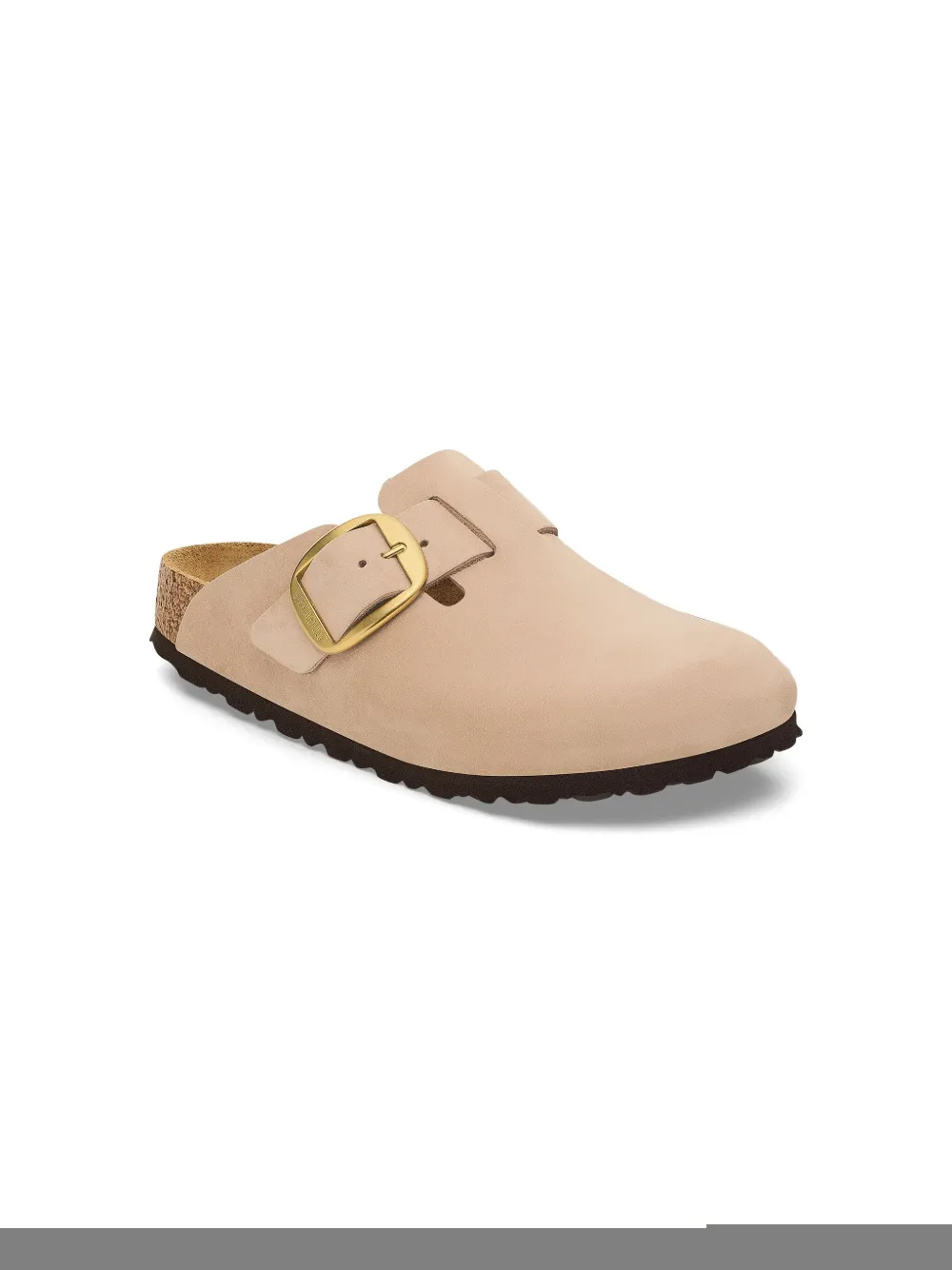 Birkenstock Boston Slippers In Neutrals