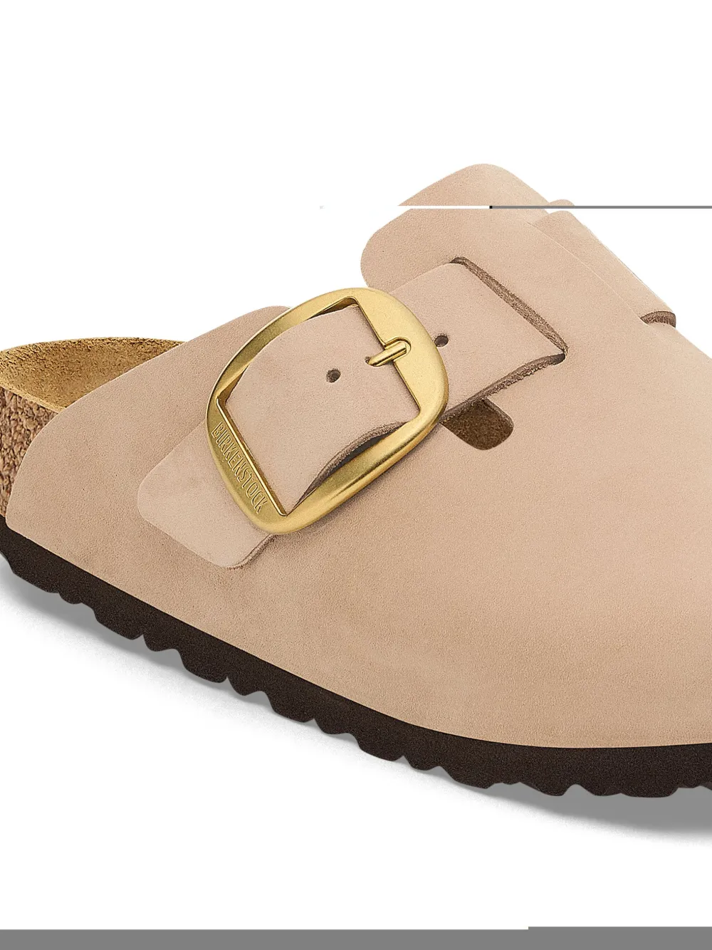 Birkenstock Boston Slippers In Neutrals