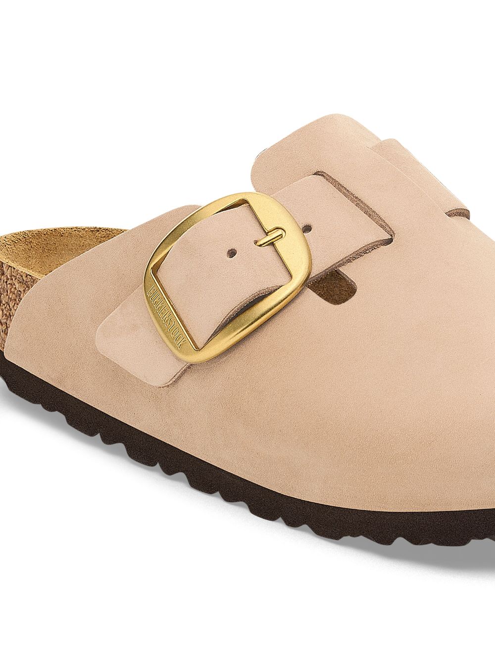 Birkenstock Kids Boston slippers Beige