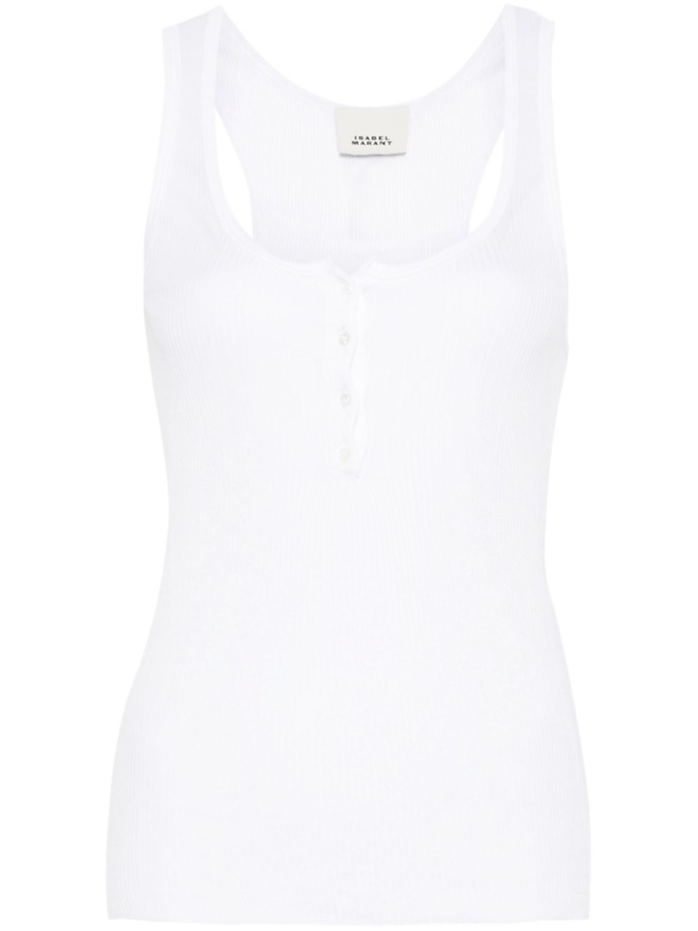 ISABEL MARANT Louisali tanktop Wit