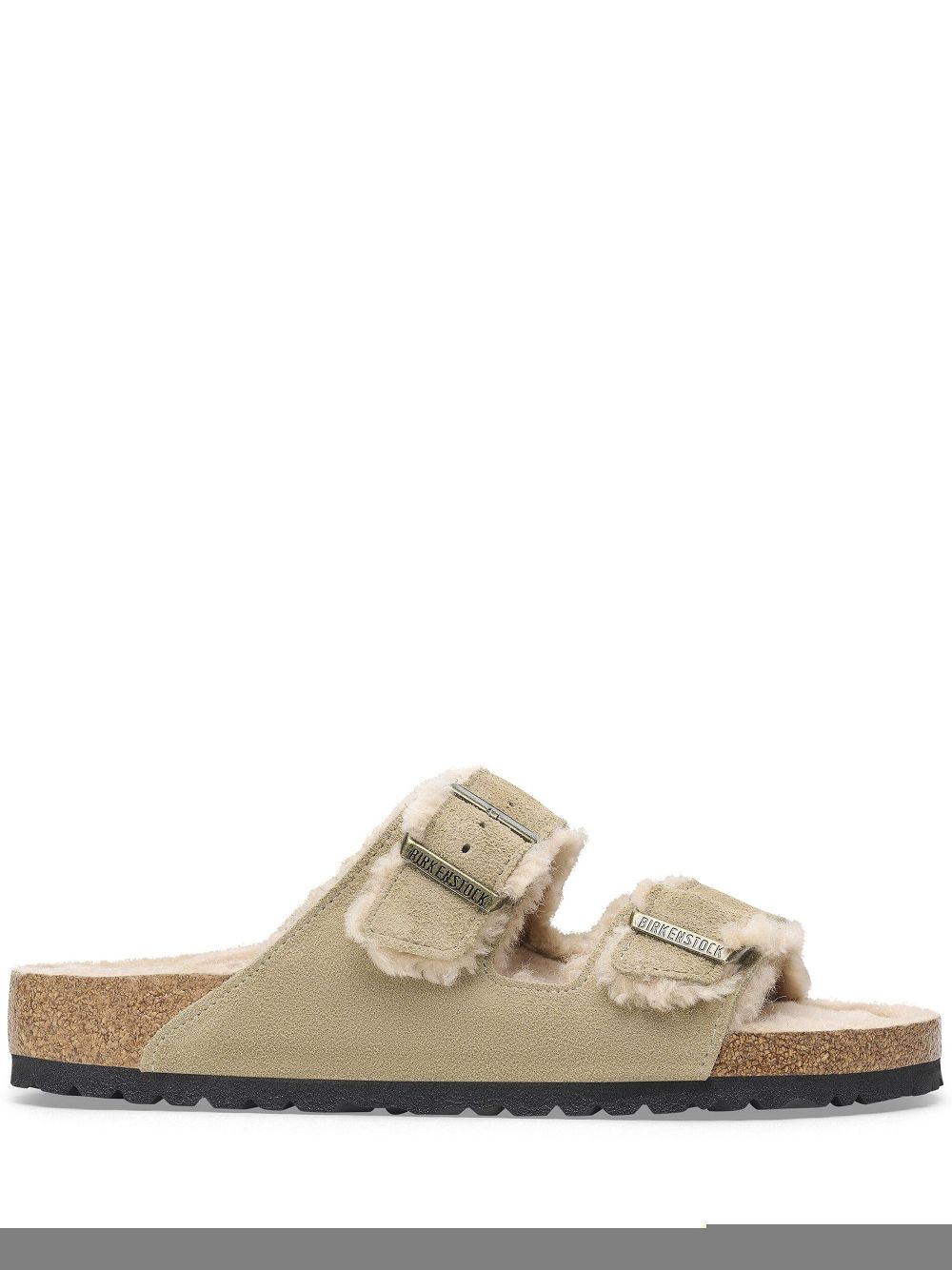 Birkenstock Kids Arizona sandals - Neutrals