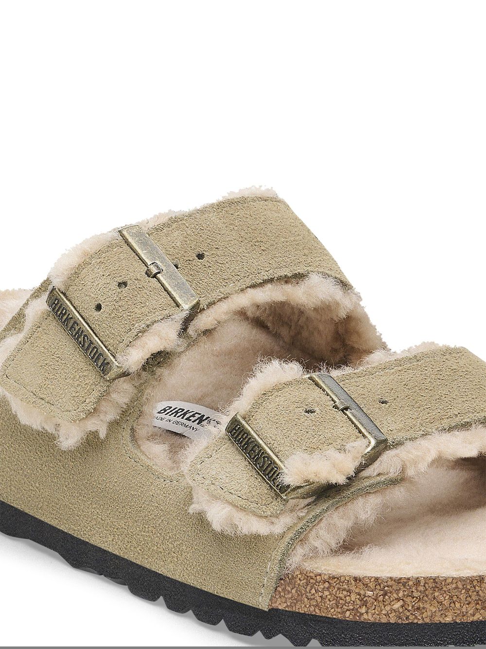 Birkenstock Kids Arizona sandals - Neutrals