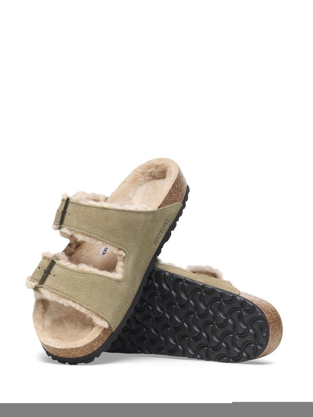 Birkenstock Kids Arizona sandals Neutrals