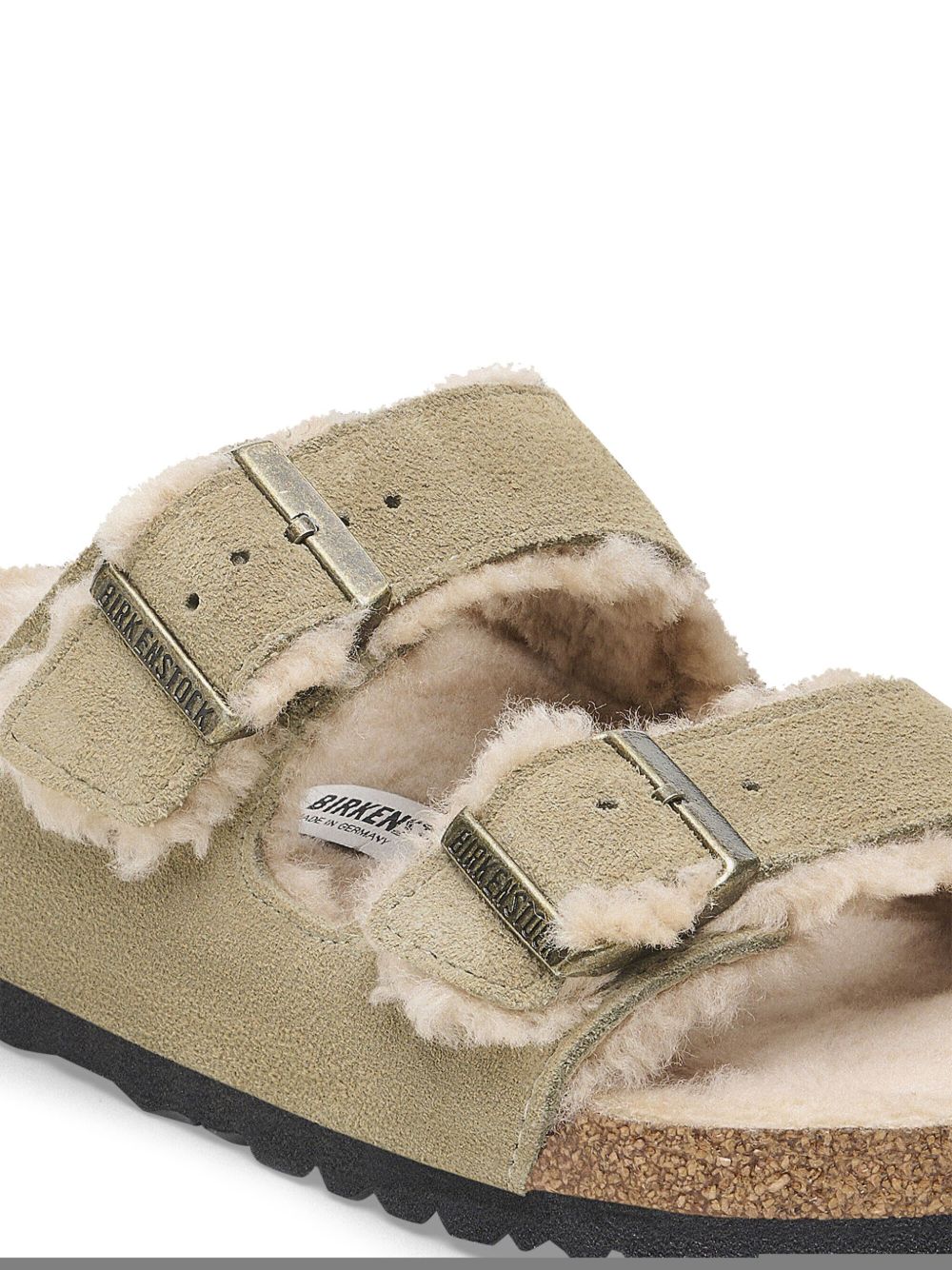 Birkenstock Kids Arizona sandals - Neutrals