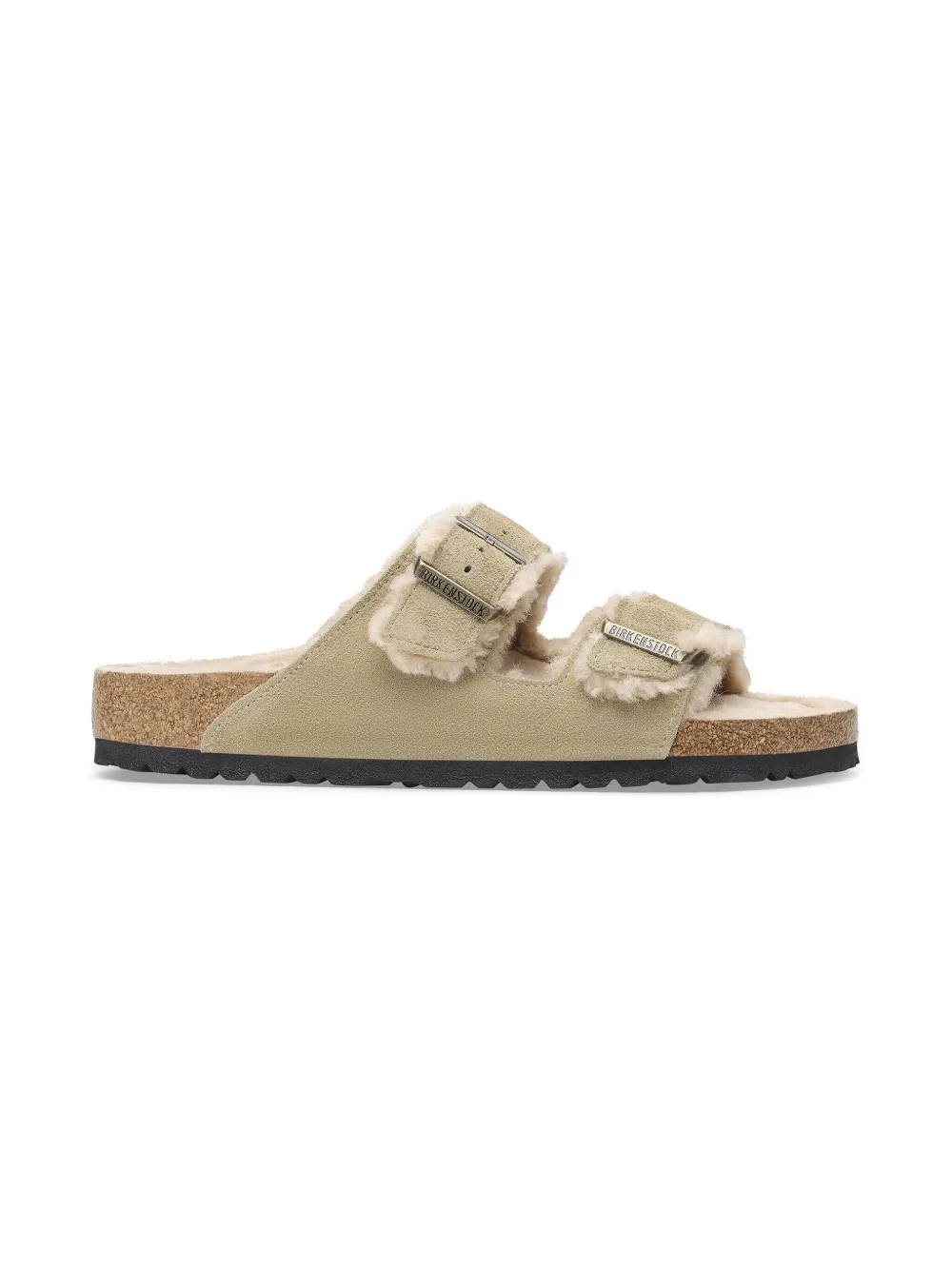 Birkenstock Kids Arizona sandalen Beige