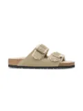 Birkenstock Kids Arizona sandals - Neutrals