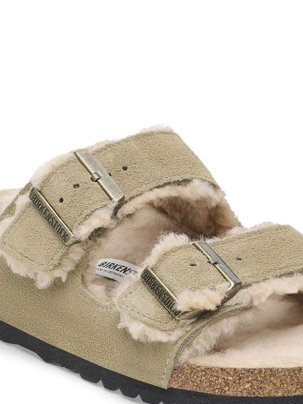 Birkenstock Kids Arizona sandals Neutrals