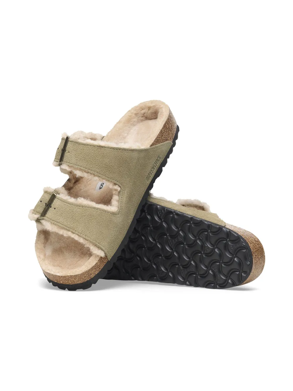 Birkenstock Kids Arizona sandals Neutrals