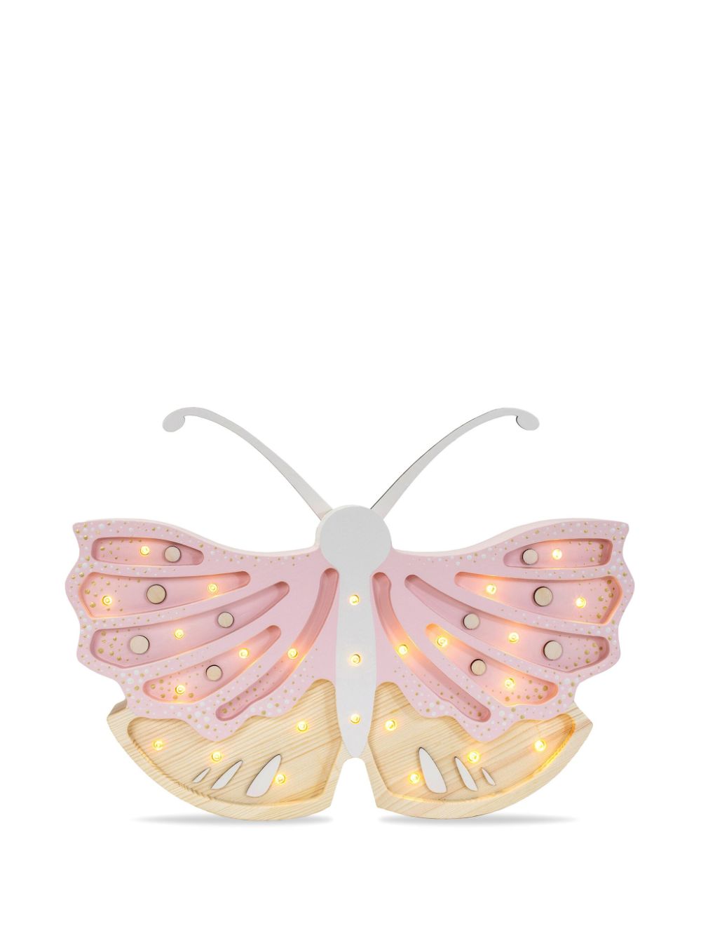 Little Lights Butterfly lamp - Pink