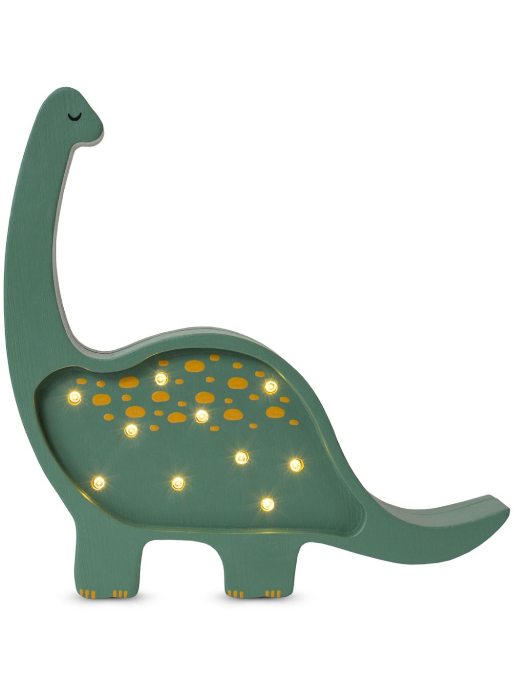 Little Lights mini Dino Diplodocus lamp - Green