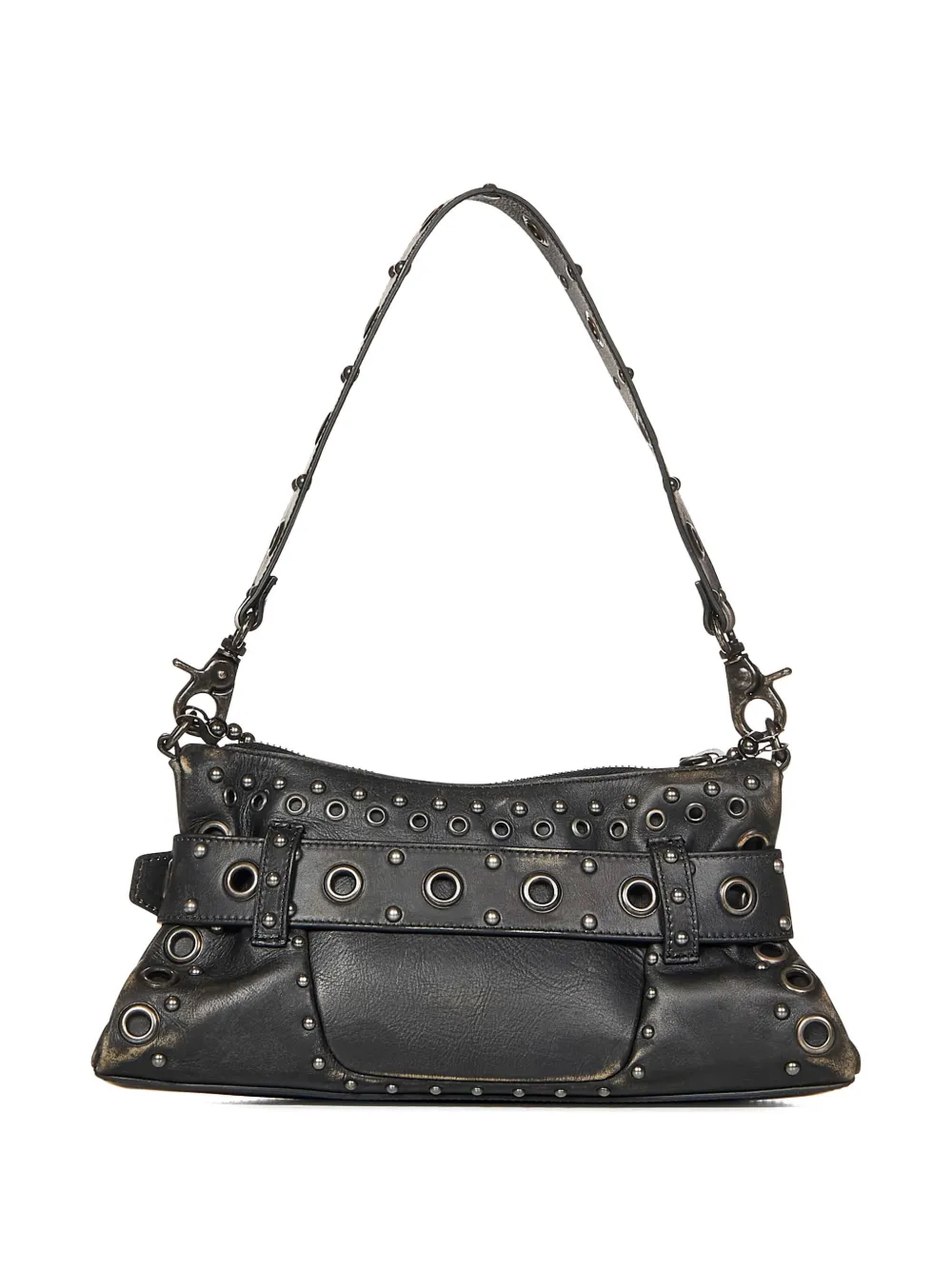 DSQUARED2 Schoudertas met ringlets - Grijs