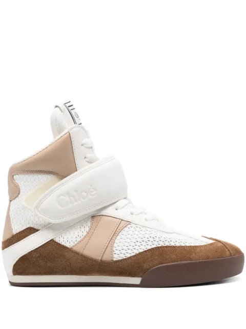Chloé tenis altos Kick