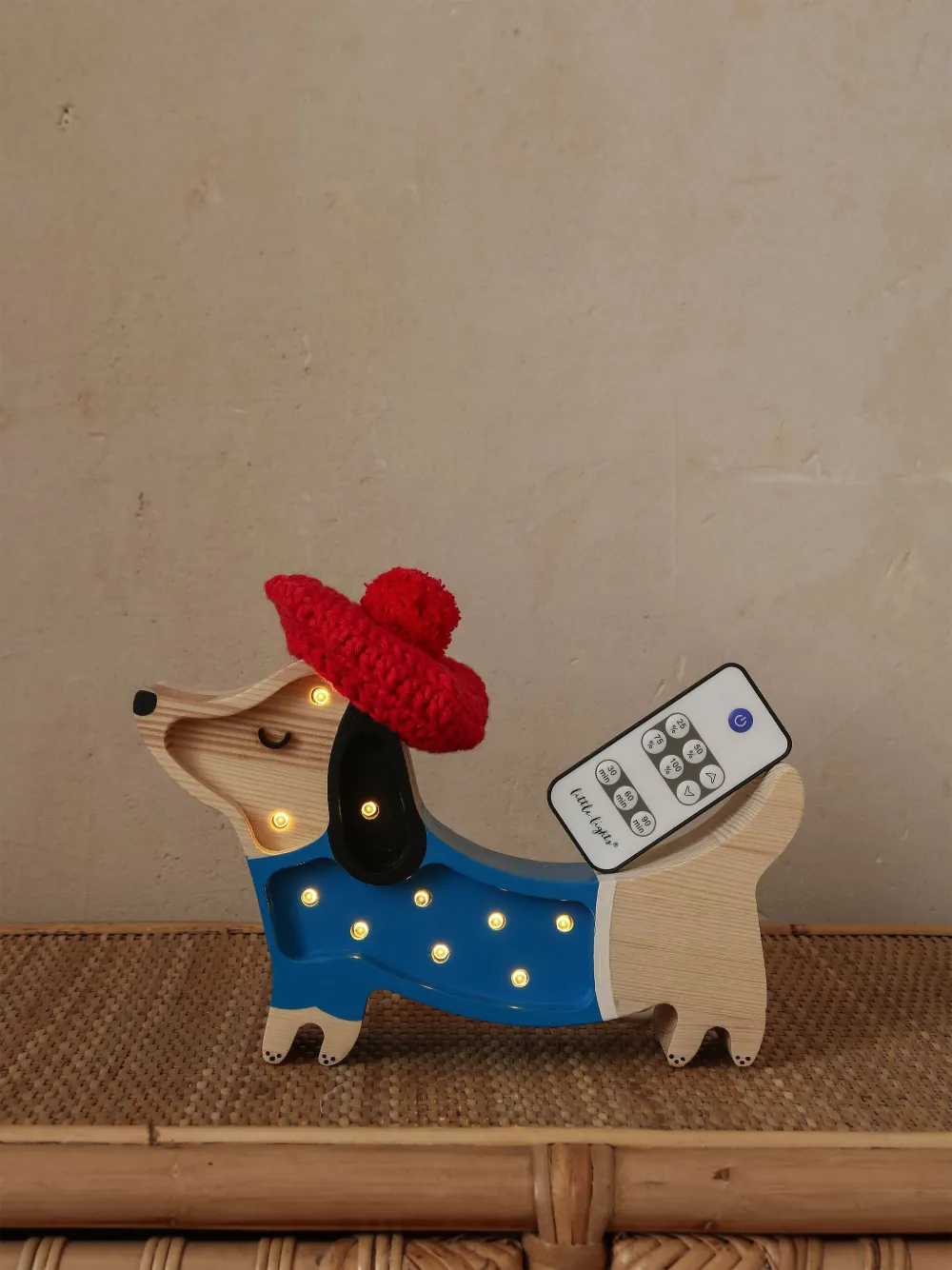 Mini Puppy Lamp