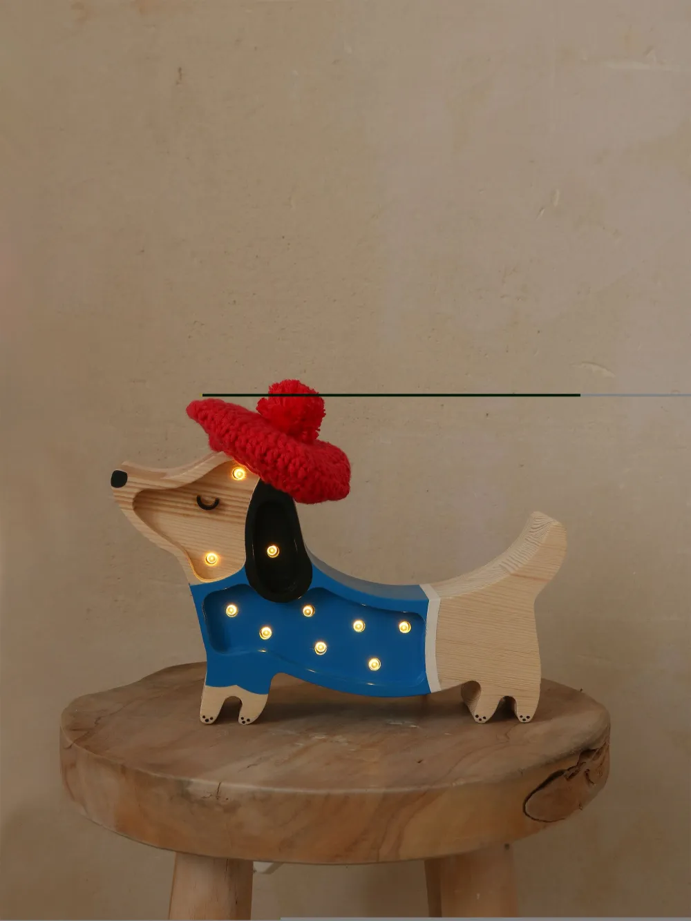 Mini Puppy Lamp