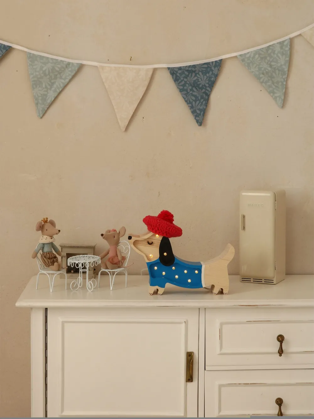 Mini Puppy Lamp