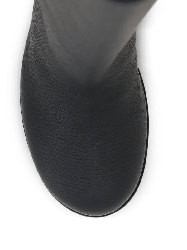 ミドルブーツ AMINA MUADDI Women Boots 12S357186HEI CROSTABLAC Black 27244599_57078015_600.jpg