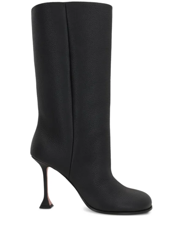 ミドルブーツ AMINA MUADDI Women Boots 12S357186HEI CROSTABLAC Black 27244599_57078015_600.jpg
