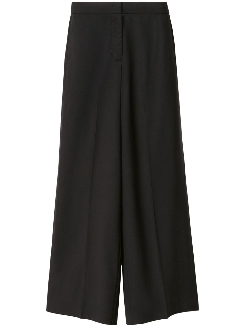 wide-leg trousers