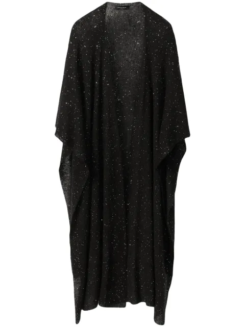 Fabiana Filippi sequined cape