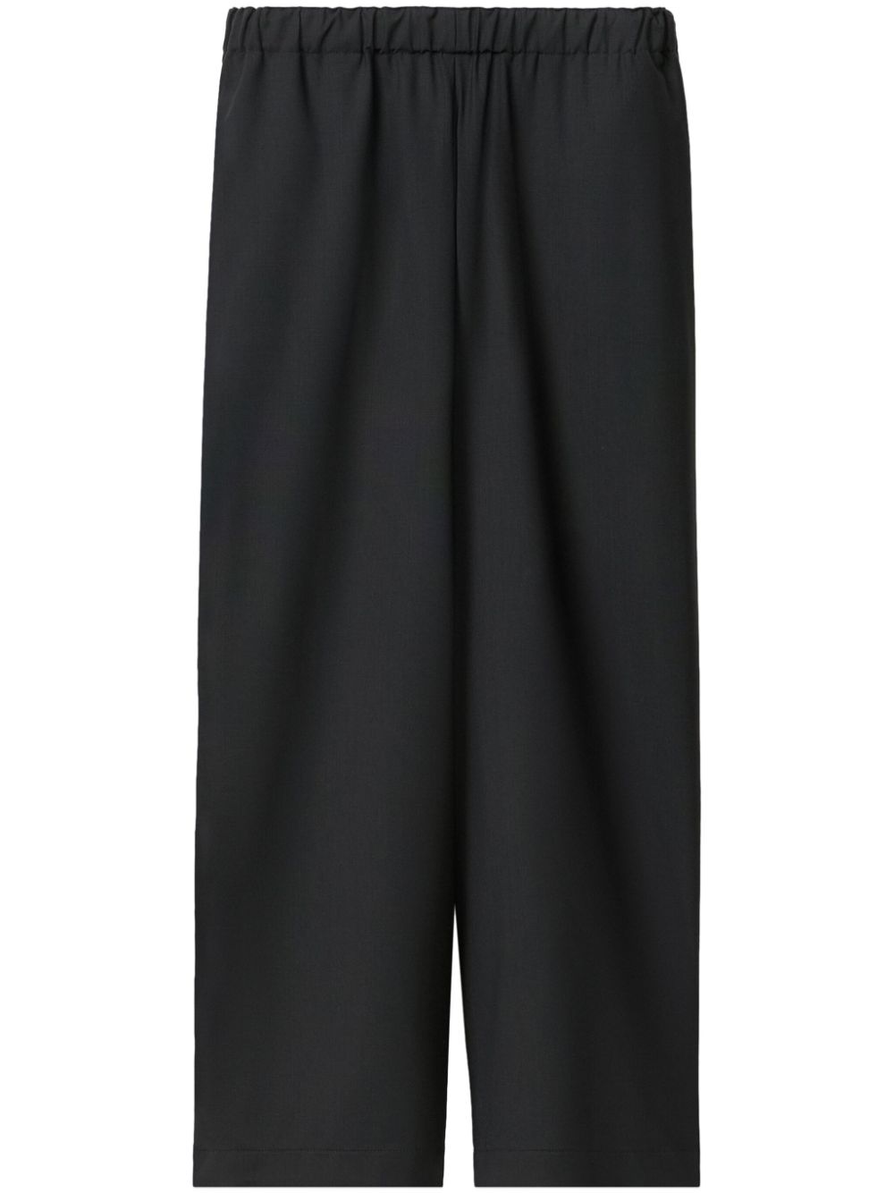 straight-leg trousers