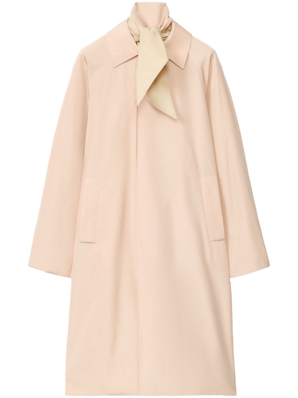 oversized-collar coat