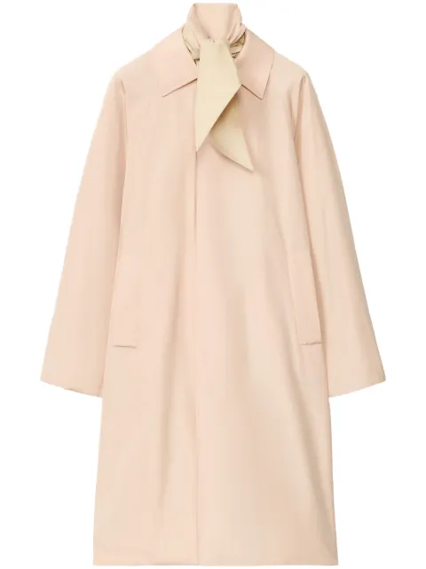 Fabiana Filippi oversized-collar coat
