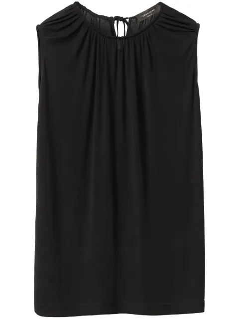 Fabiana Filippi draped tank top
