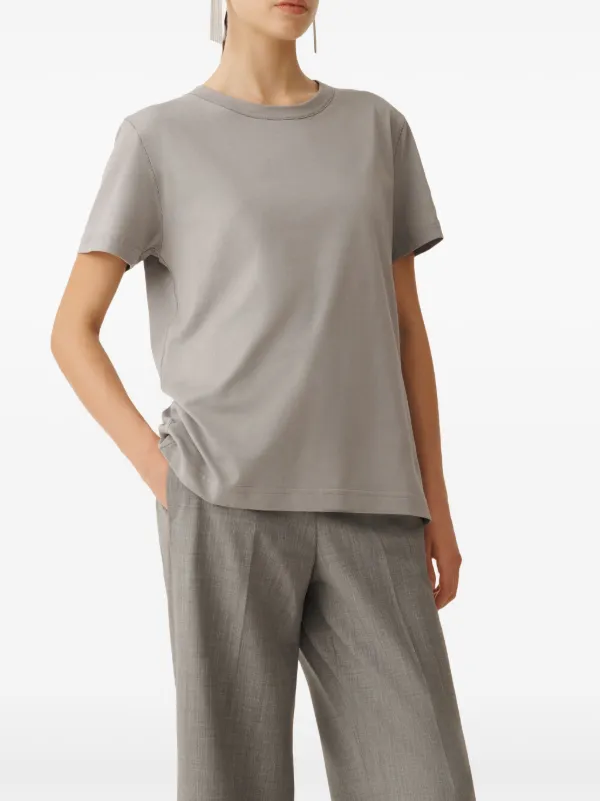 [FABIANA FILIPPI] ジャージーTシャツ Fabiana Filippi ジャージー Tシャツ | ホワイト | FARFETCH JP