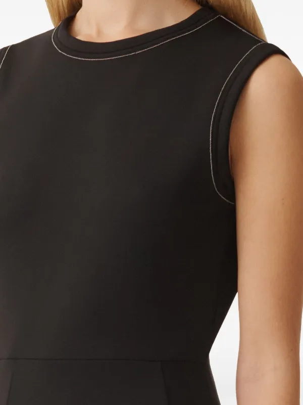 [FABIANA FILIPPI]スキューバドレス Fabiana Filippi スキューバ ドレス | ブラック | FARFETCH JP