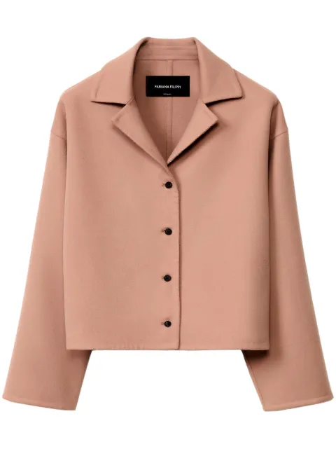 Fabiana Filippi wool cropped jacket 