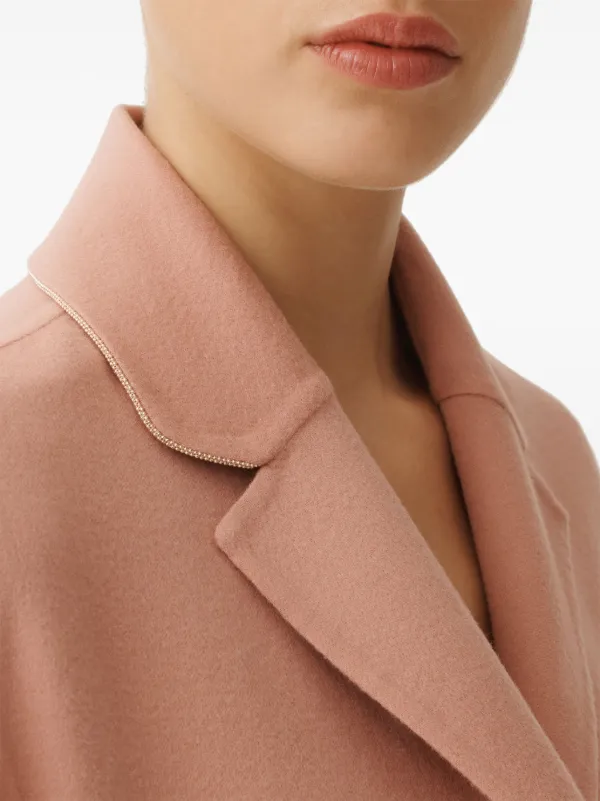 コート FABIANA FILIPPI Woman Coat Pink CTD265F225D804 2196 FABIANA FILIPPI: Coat woman - Pink | Fabiana Filippi coat