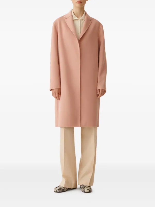 コート FABIANA FILIPPI CTD265F225L302 Coats Fabiana Filippi Mid Length Coat | Pink | FARFETCH