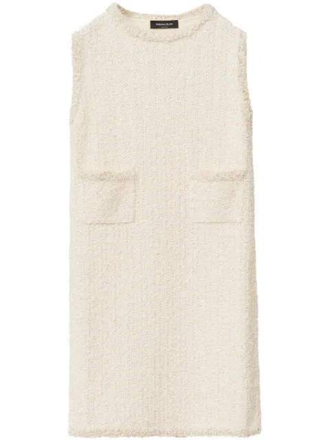 Fabiana Filippi vestido corto de tweed