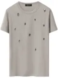 Fabiana Filippi jersey T-shirt - Grey