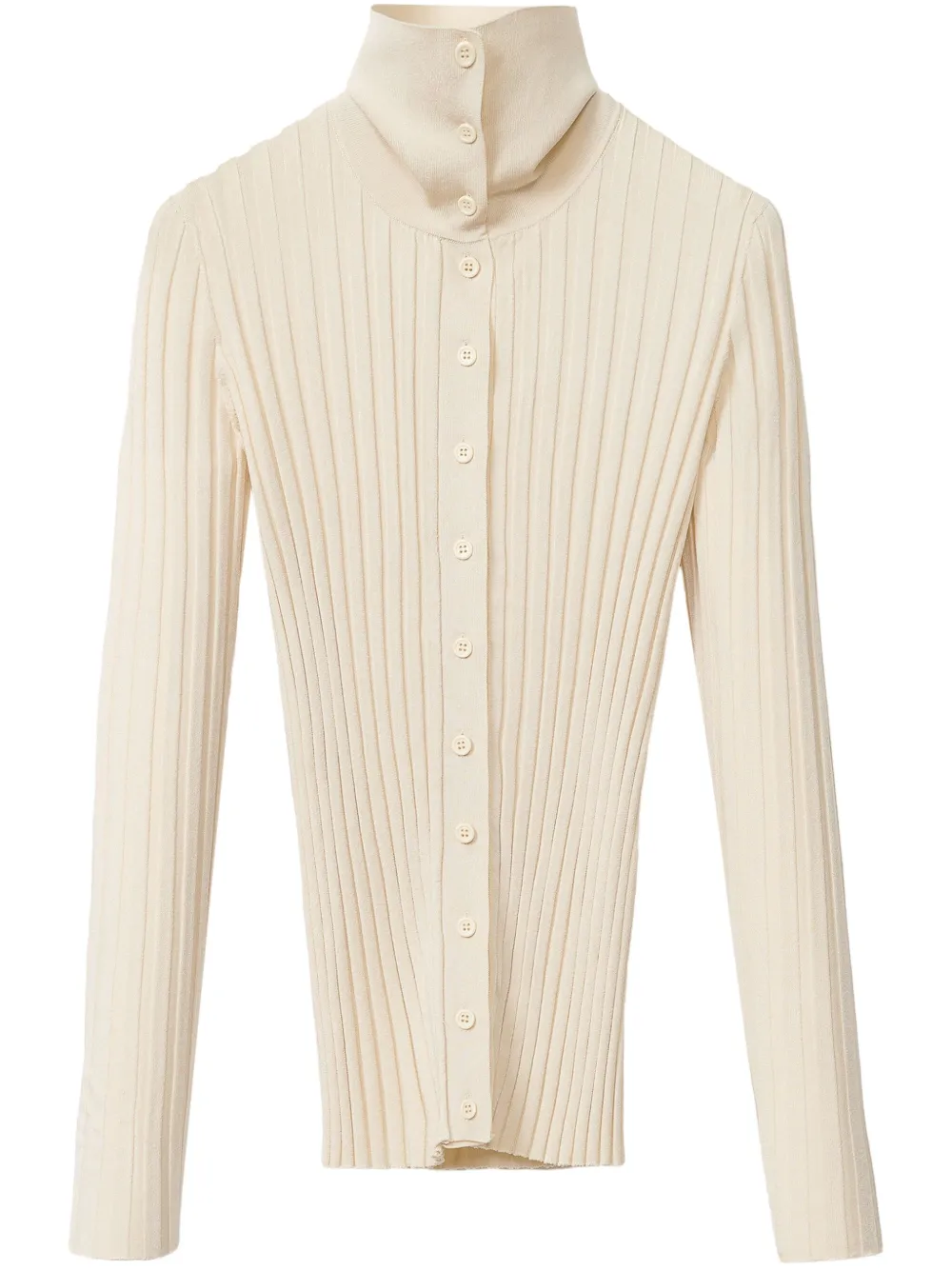 Fabiana Filippi Grofgeribbeld vest Wit
