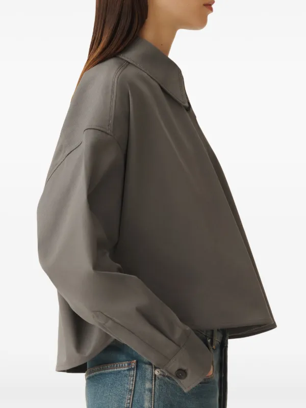 Fabiana Filippi クロップド ジャケット | グレー | FARFETCH JP