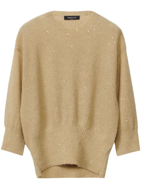 Fabiana Filippi sequined sweater  