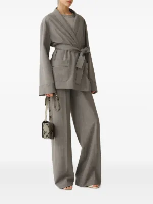 VIP【関税送料無料】希少 FABIANA FILIPPI WHITE WOOL COAT Fabiana Filippi Mid Length Coat | Pink | FARFETCH
