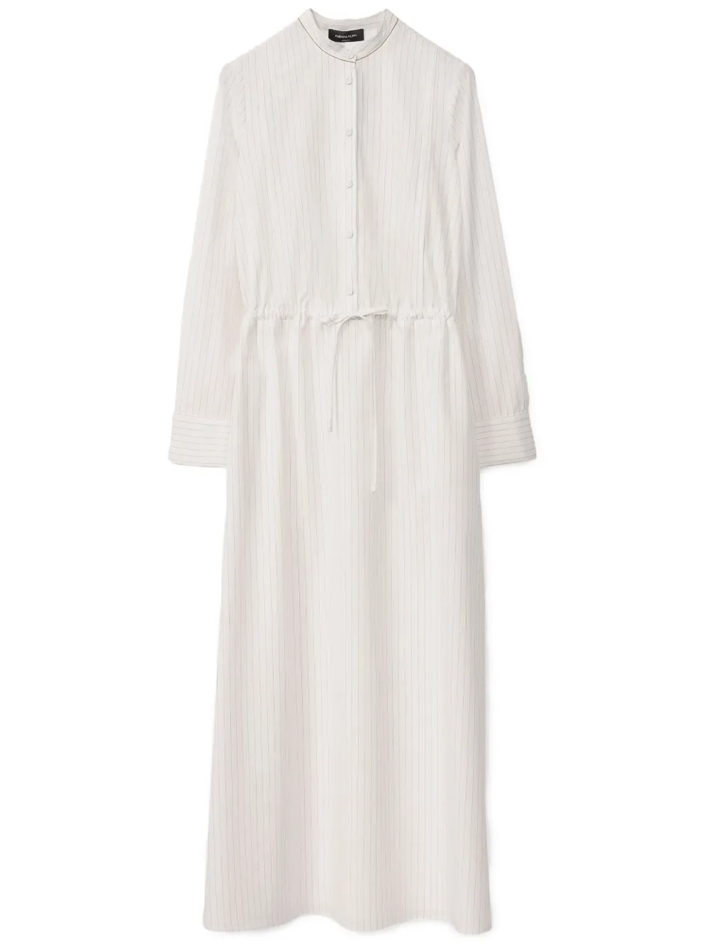 Fabiana Filippi Cotton Mini Dress In White