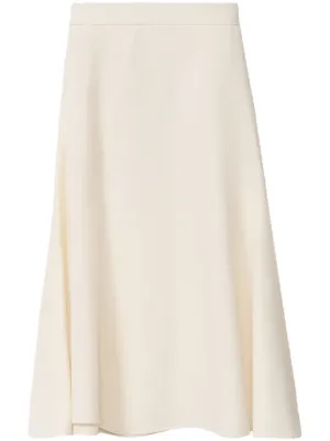 ワンピース FABIANA FILIPPI Women Mid Skirts ABD273W198 H37421 White Fabiana_Filippi_Short_Sleeve_K
