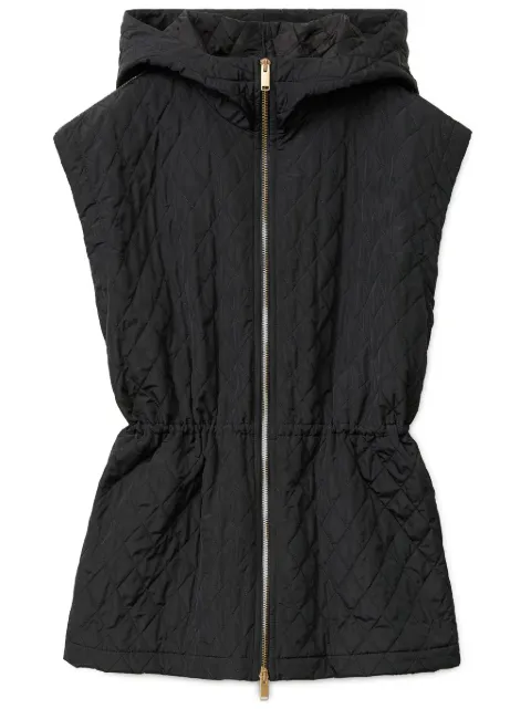 Fabiana Filippi diamond-quilted gilet 
