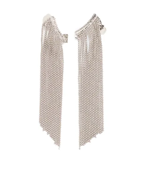 Fabiana Filippi fringed cuff earrings 