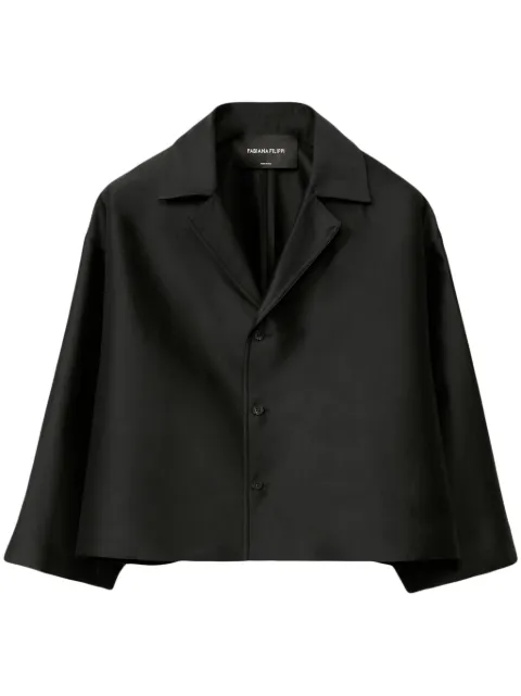 Fabiana Filippi cropped jacket