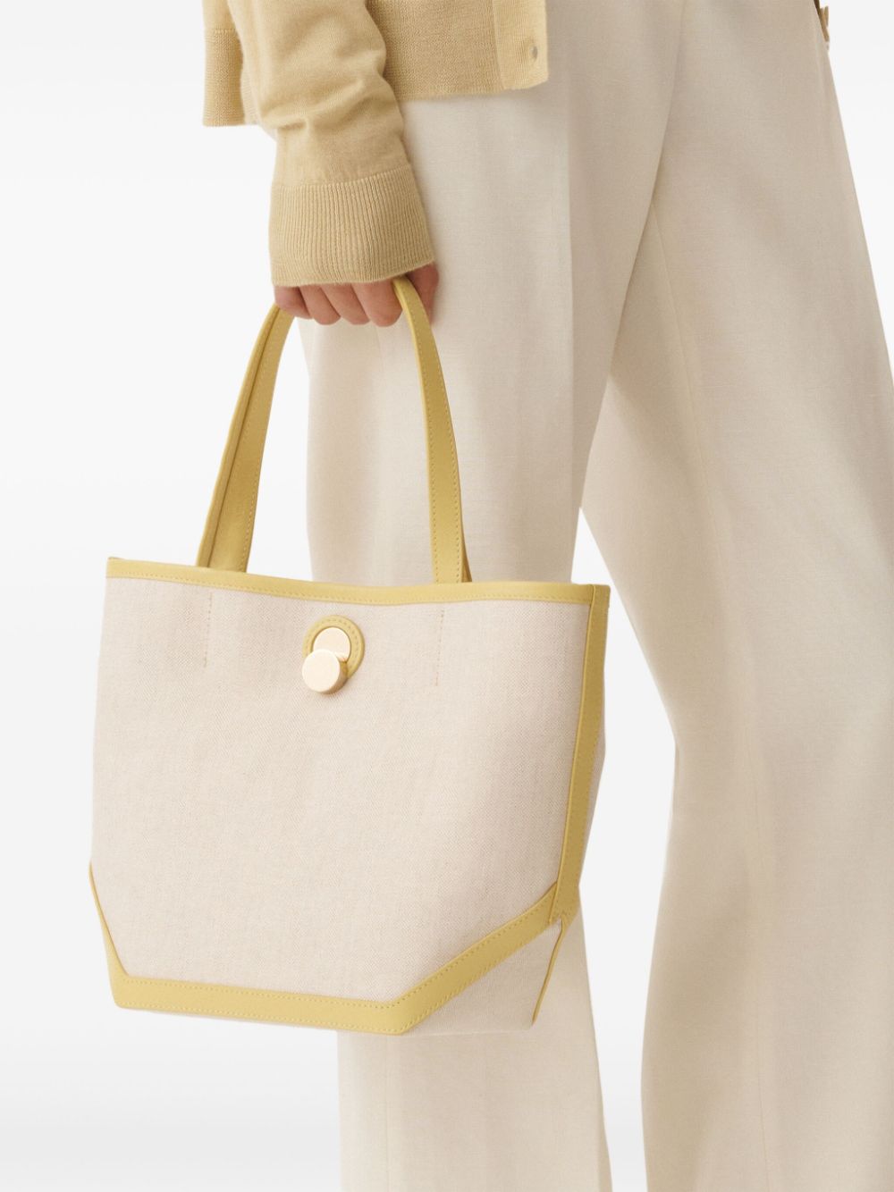 Fabiana Filippi medium Eclissi tote bag - Neutrals